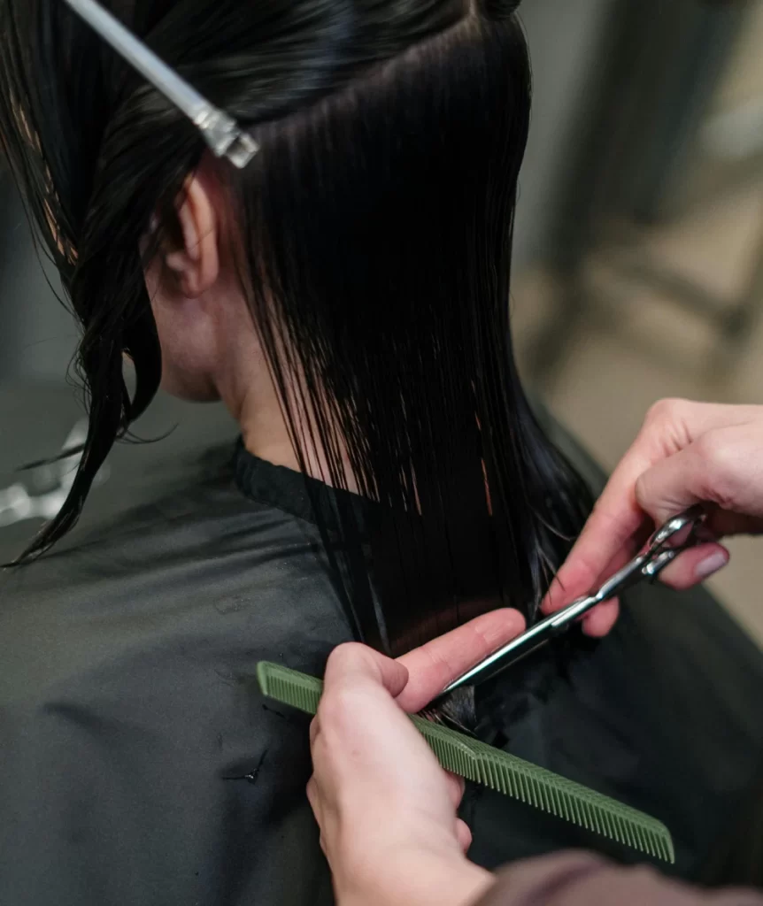 Corte de cabello